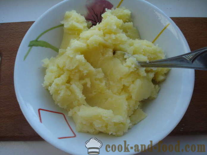 Vulling voor dumplings met aardappelen - hoe te maken vulling voor knoedels en aardappelen, met een stap voor stap recept foto's