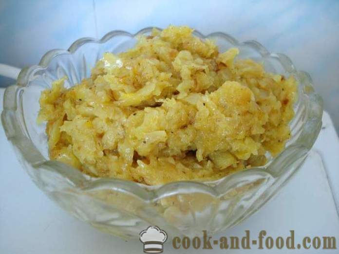 Tasty ui kaviaar - hoe u de eieren te koken met een boog, een stap voor stap recept foto's