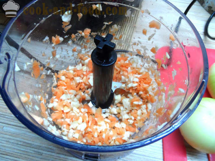 Champignons gevuld met ham en kaas - hoe gevulde champignons te bereiden in de oven, met een stap voor stap recept foto's