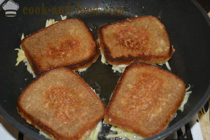 Warme broodjes met geraspte rauwe aardappelen - hoe warme broodjes te maken in de pan, een stap voor stap recept foto's