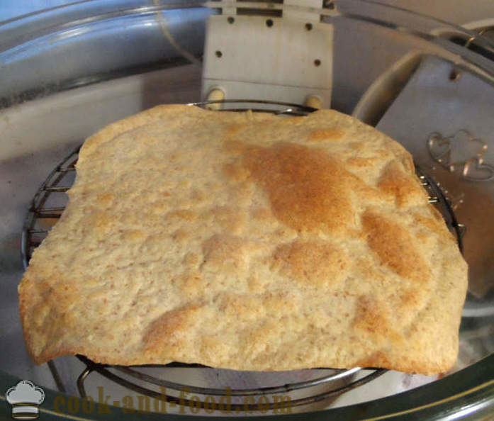 Chapati - Indian cakes - hoe chapati thuis, stap voor stap recept foto's maken