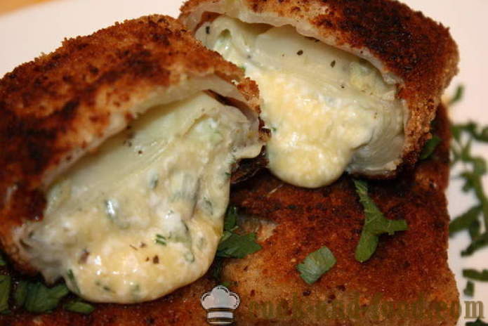 Biefstuk met kool en kaas in een pan - hoe je een biefstuk met kool, een stap voor stap recept foto's te koken
