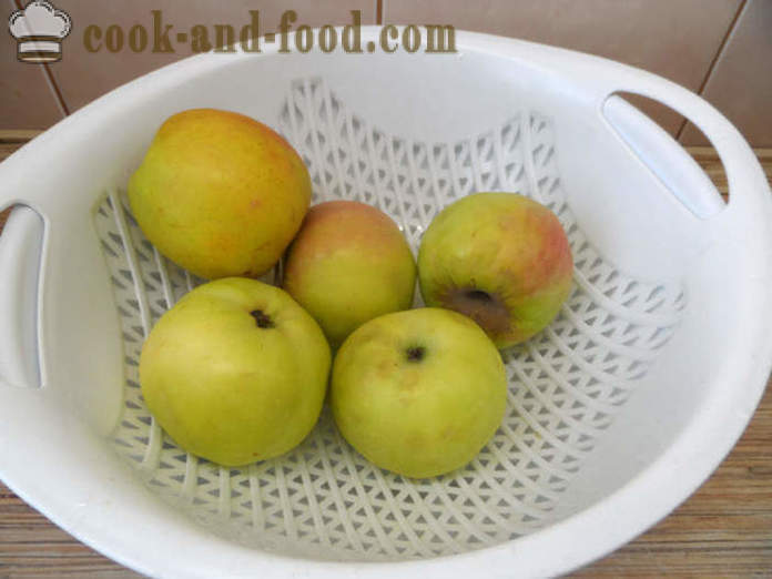 Apple mousse met gelatine - hoe appelmoes maken thuis, stap voor stap recept foto's