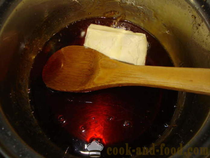 Deeg gember-honing voor de peperkoek en peperkoek huis - hoe je het deeg voor de peperkoek te maken, stap voor stap recept foto's