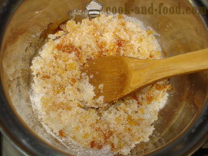 Deeg gember-honing voor de peperkoek en peperkoek huis - hoe je het deeg voor de peperkoek te maken, stap voor stap recept foto's