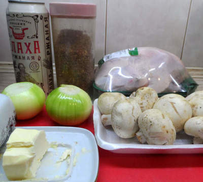 Gevulde kip zonder botten in de oven - hoe gevulde kip zonder botten, een stap voor stap recept foto's te koken