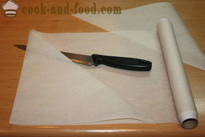 Hoe maak je een spuitzak thuis met zijn eigen handen gemaakt van papier te maken