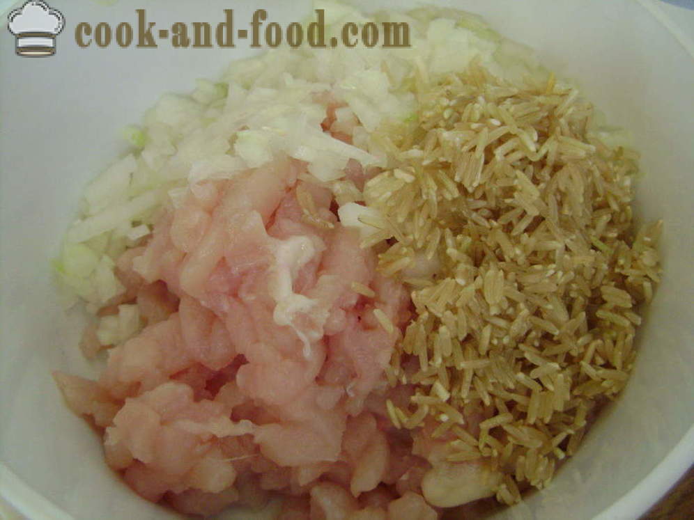 Gevulde groenten met rijst en gehakt - hoe gevulde groenten te bereiden, met een stap voor stap recept foto's