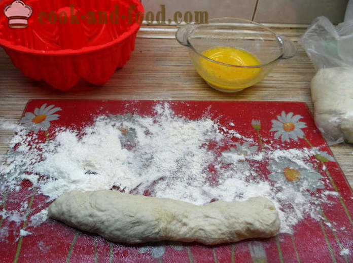 Monkey brood met knoflook en olie - hoe aap brood, een stap voor stap recept foto's maken