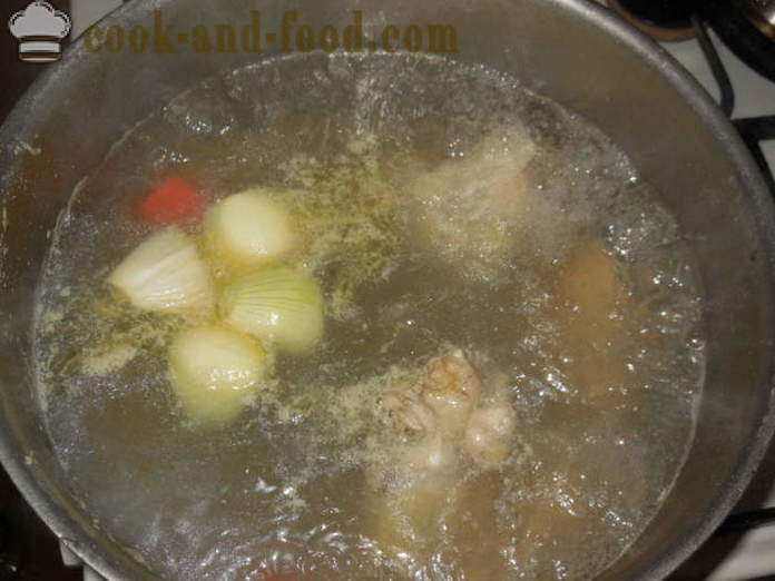 Dieet soep bouillon kalkoen met groenten - hoe je een heerlijke kalkoen soep, een stap voor stap recept foto's te koken