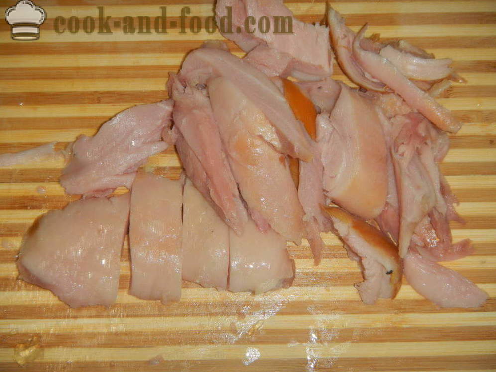 Kippensoep met groene erwten - hoe om soep te koken met groene erwten bevroren of vers, met een stap voor stap recept foto's