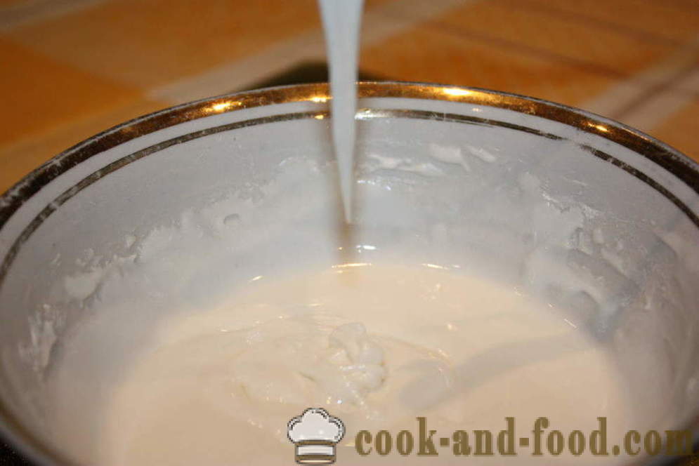 Royal icing voor gebak - hoe icing te maken voor taarten thuis, stap voor stap recept foto's