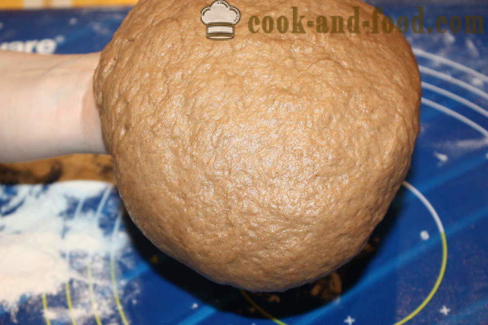 Honey deeg peperkoek met de hand - een gemakkelijke manier om peper koek deeg voor te bereiden, een stap voor stap recept foto's