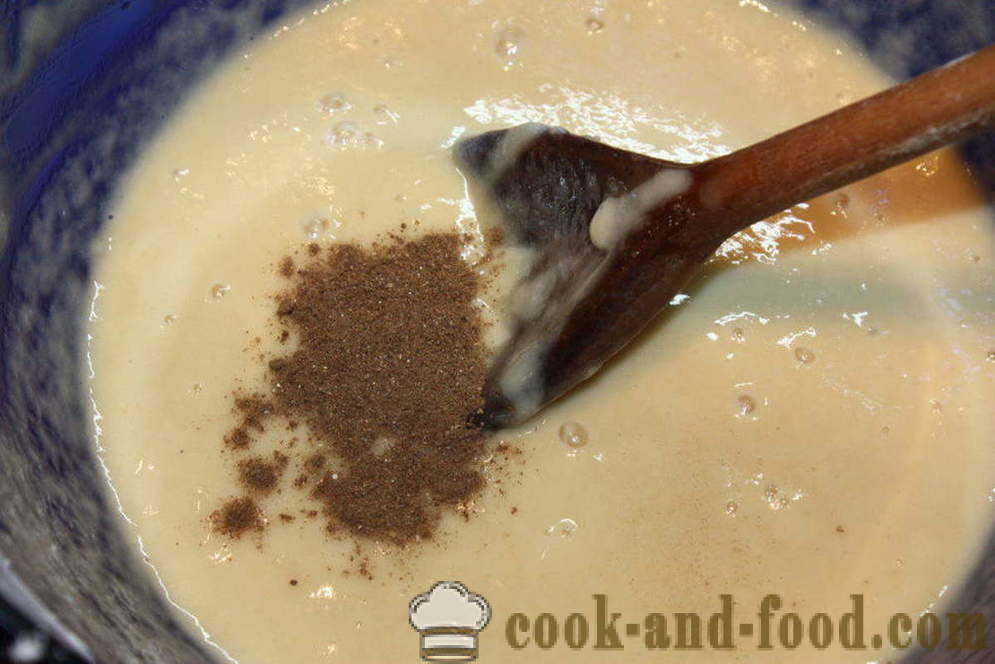 Honey deeg peperkoek met de hand - een gemakkelijke manier om peper koek deeg voor te bereiden, een stap voor stap recept foto's