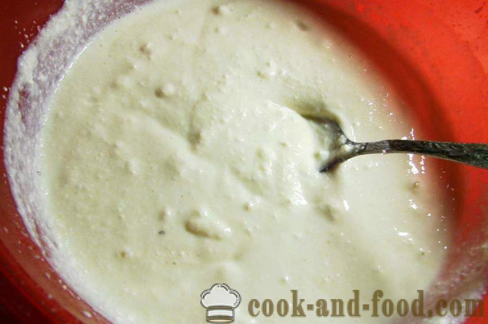 Cottage cheese casserole met griesmeel - hoe kwark braadpan te maken in de oven, met een stap voor stap recept foto's