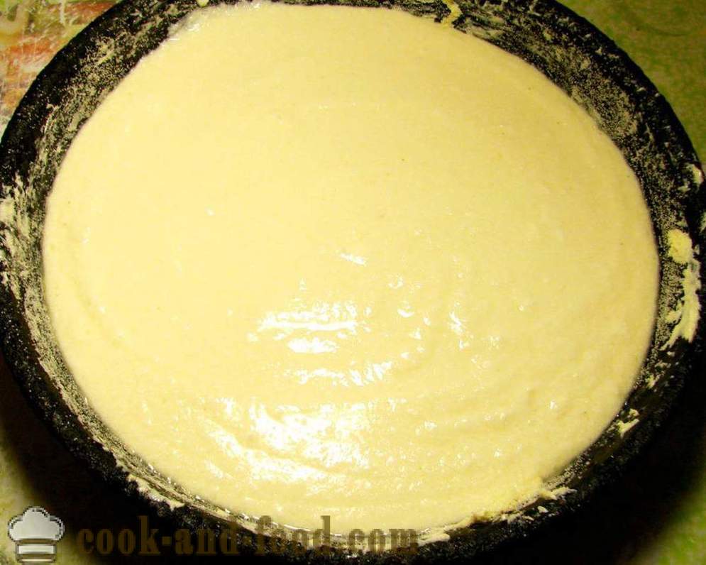 Cottage cheese casserole met griesmeel - hoe kwark braadpan te maken in de oven, met een stap voor stap recept foto's