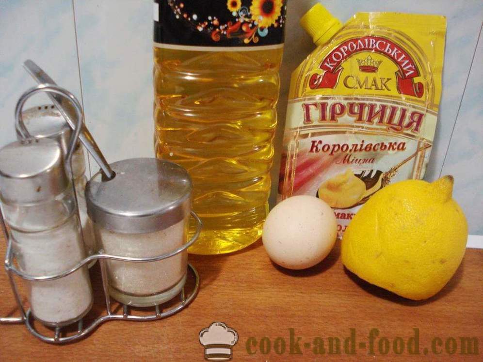 Zelfgemaakte mayonaise in een blender - hoe mayonaise thuis blender, een stap voor stap recept foto's maken