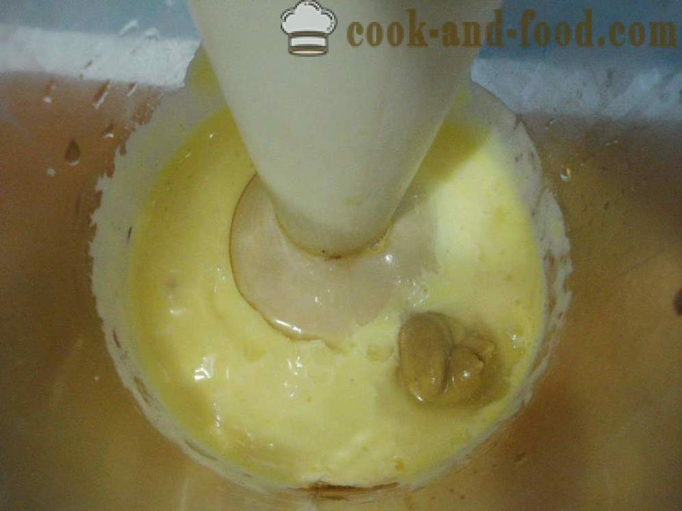 Zelfgemaakte mayonaise in een blender - hoe mayonaise thuis blender, een stap voor stap recept foto's maken