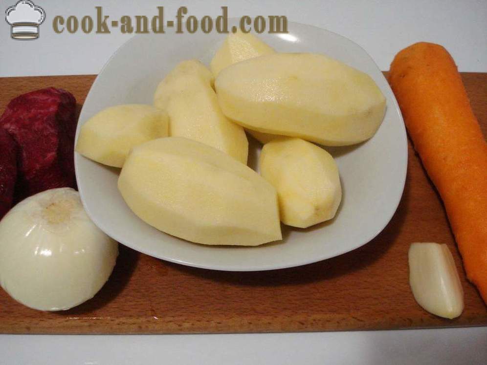 Classic groentesoep - hoe groentesoep, een stap voor stap recept foto's te koken