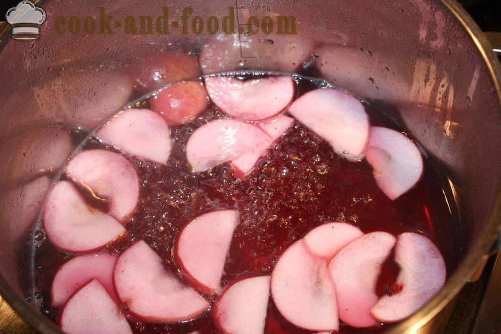 Recept van de appels steeg - hoe appeltaart rozen, stap voor stap recept foto's maken