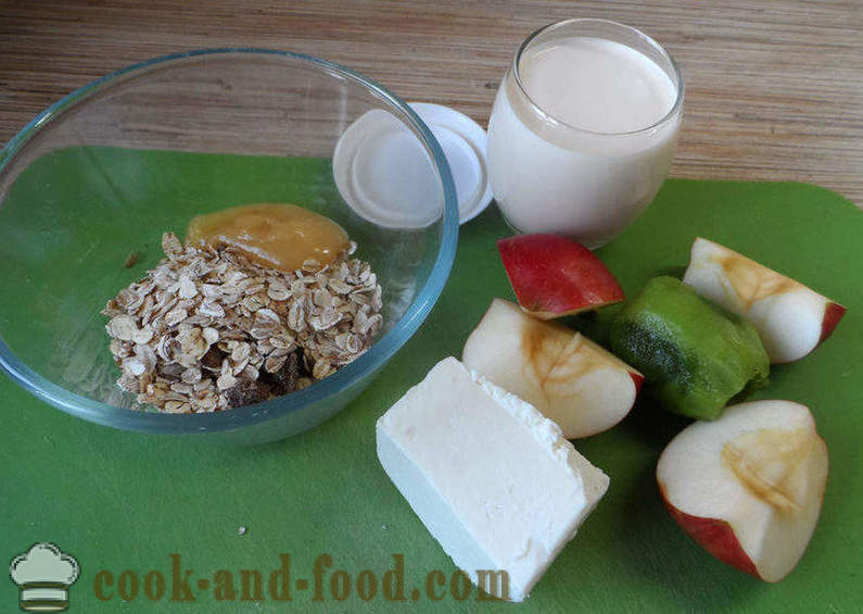 Gezond, lekker en gezond ontbijt om gewicht te verliezen - de juiste voeding recepten ontbijt elke dag