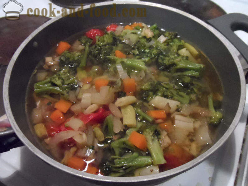 Tomaat en selderij soep voor gewichtsverlies - hoe selderiesoep bereiden om gewicht te verliezen, stap voor stap recept foto's