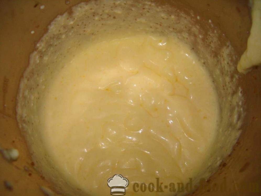 Dessert van kwark met gelatine - hoe kwark en gelei dessert, stap voor stap recept foto's maken