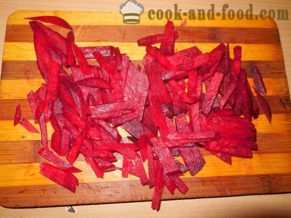 Groentesoep met sardines in tomatensaus in multivarka - hoe groentesoep met ansjovis, een stap voor stap recept foto's te koken