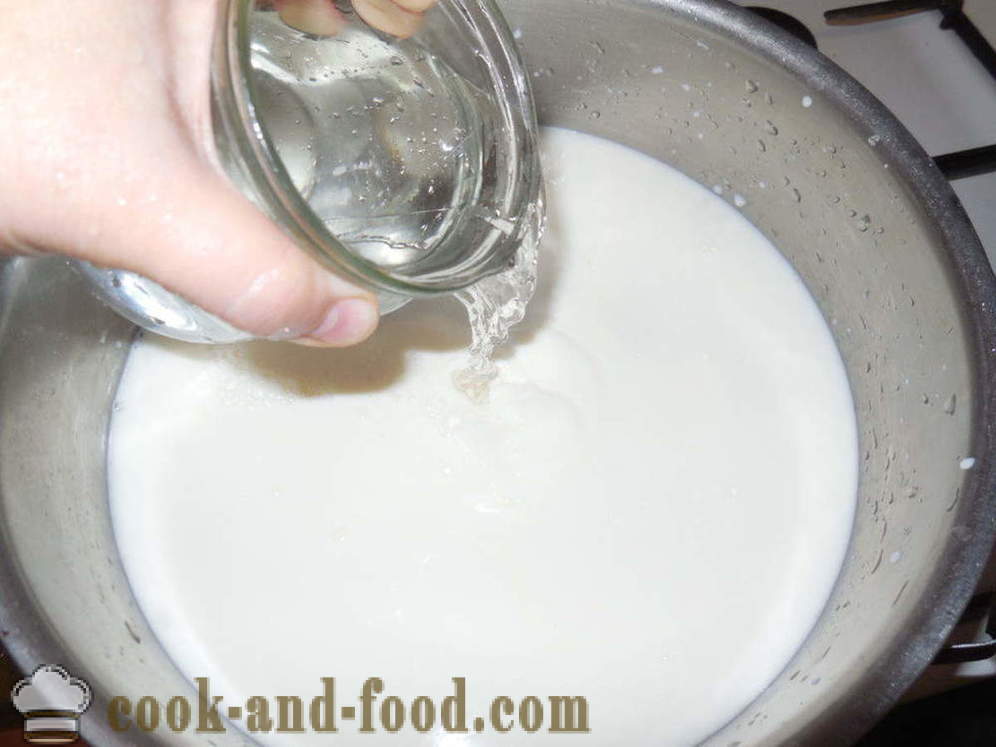 Sago melk pap - hoe pap te koken van sago melk, een stap voor stap recept foto's