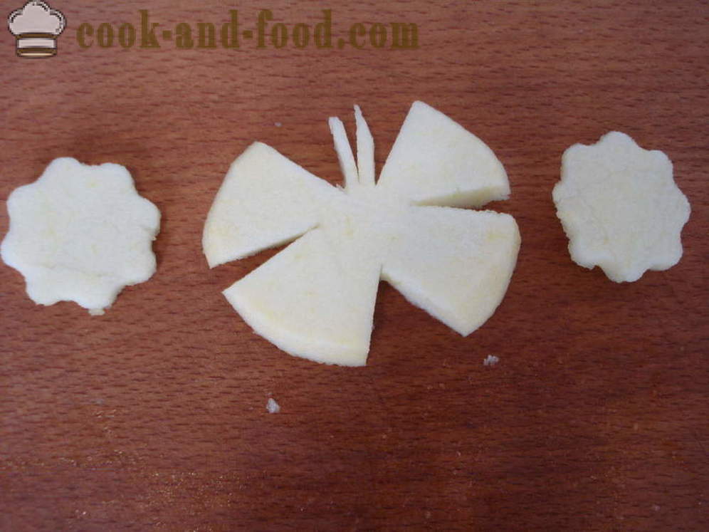 Haring onder een bontjas met een appel, zonder eieren - hoe haring koken onder een bontjas met een appel, een stap voor stap recept foto's