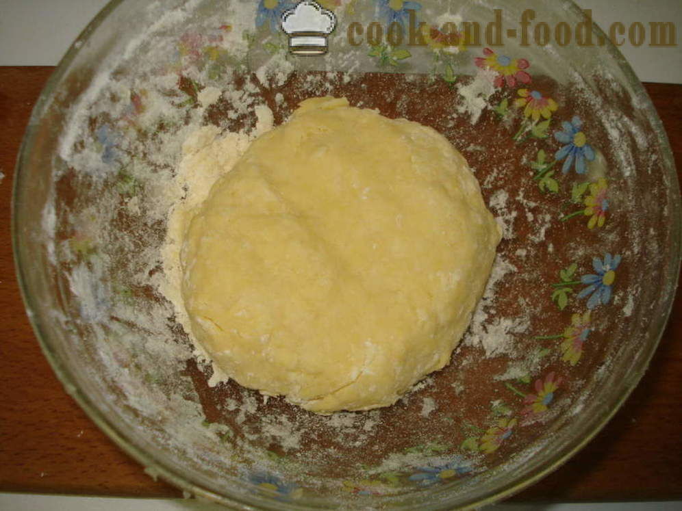 Open pompoentaart met noten en honing - hoe pompoentaart koken in de oven, met een stap voor stap recept foto's