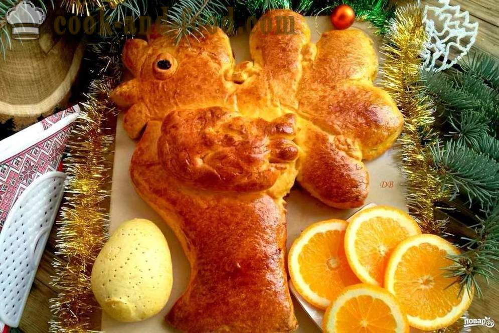 Kerstmis Baking 2017 - ideeën en recepten voor het baksel van Kerstmis in 2017, het jaar van de haan.