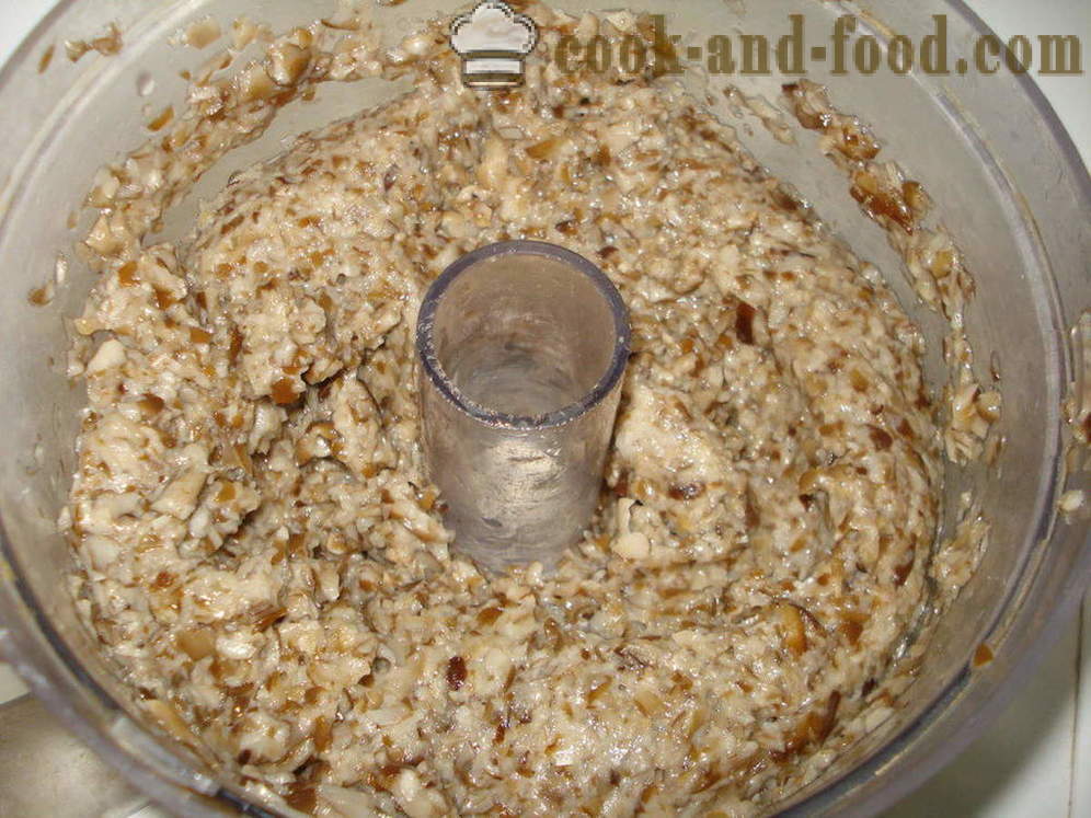 Champignonbroed - hoe champignonbroed van gekookte champignons, stap voor stap recept foto's te koken