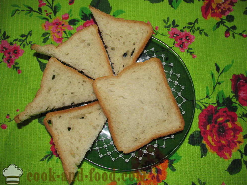 Warme broodjes in de oven met worst en kaas - hoe warme broodjes te maken in de oven, met een stap voor stap recept foto's