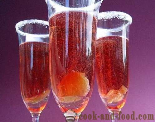 2017 New Year's drankjes en feestelijke cocktails op het Jaar van de Haan - alcoholische en non-alcoholische