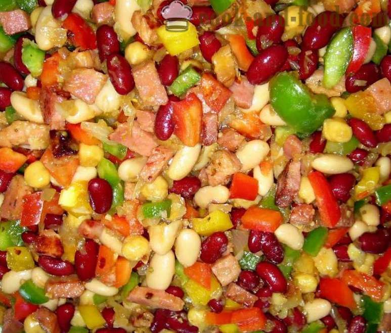 Wat kunt u doen voor het nieuwe jaar 2017 - enkele heerlijke recepten, salades en warme gerechten op het jaar van de Haan