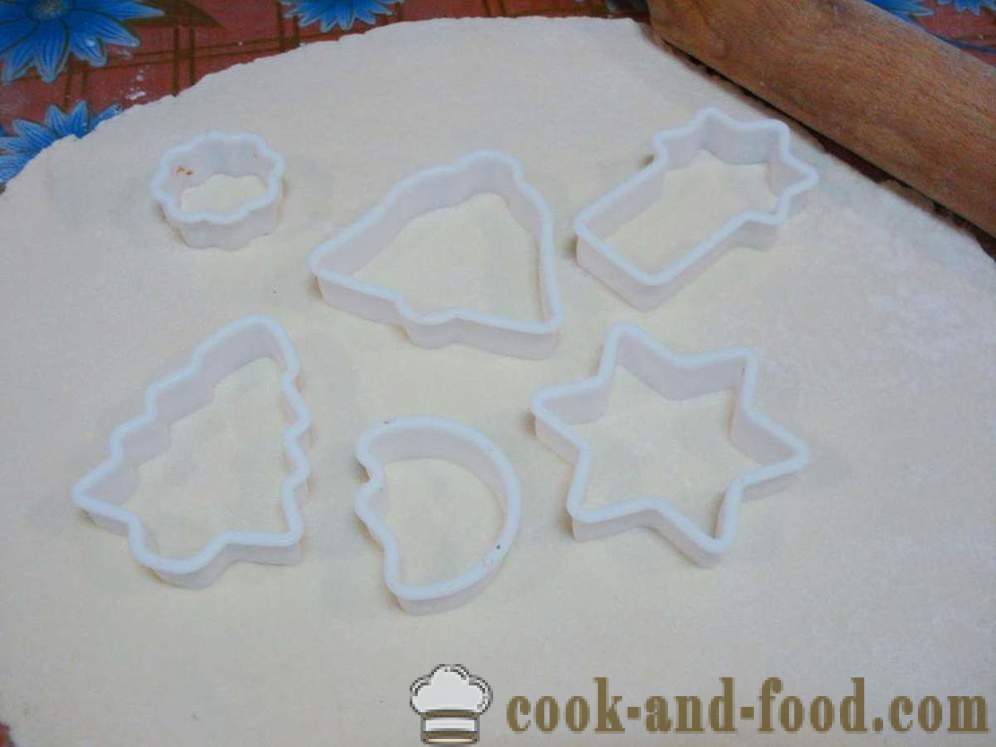 Zelfgemaakte cottage cheese biscuits - hoe om koekjes te bakken kwark thuis, stap voor stap recept foto's