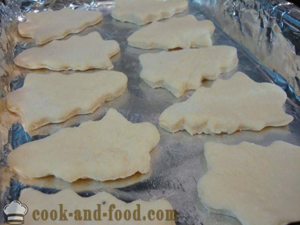 Zelfgemaakte cottage cheese biscuits - hoe om koekjes te bakken kwark thuis, stap voor stap recept foto's