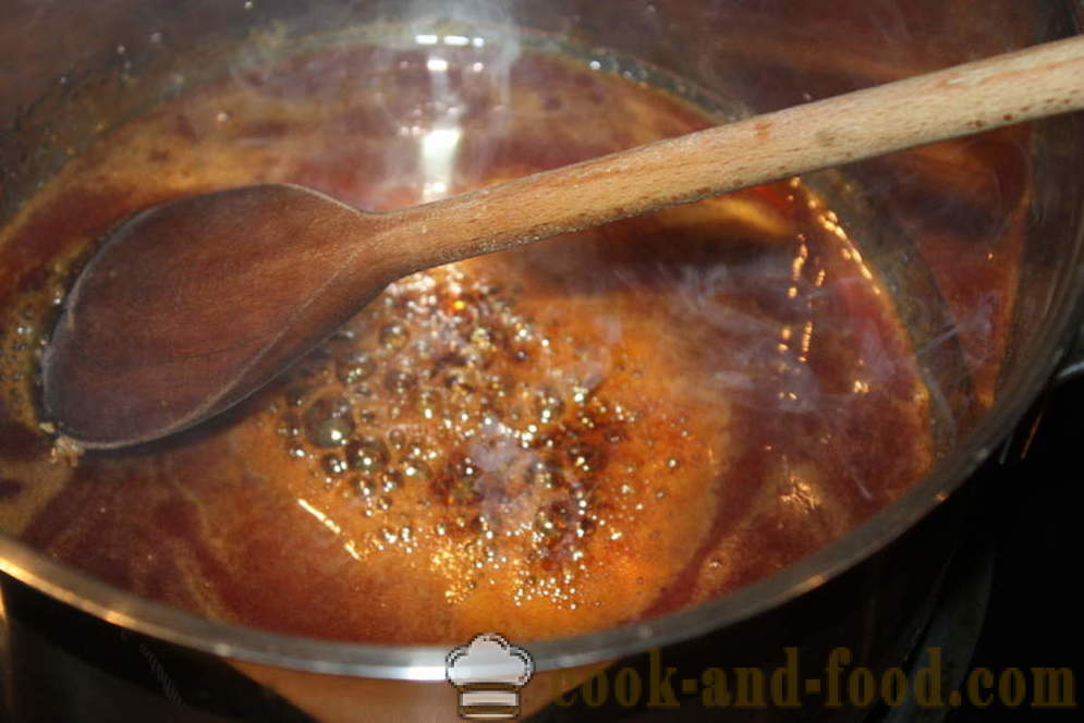 Honing deeg choux voor peperkoek - technologie en methoden van koken hoe je een peperkoek deeg, een stap voor stap recept foto's maken