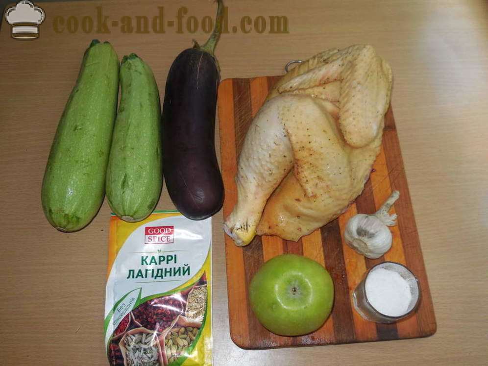 Gestoofde kip in de pan in de oven in zijn eigen sap - hoe kip bakken in de pot met groenten, een stap voor stap recept foto's