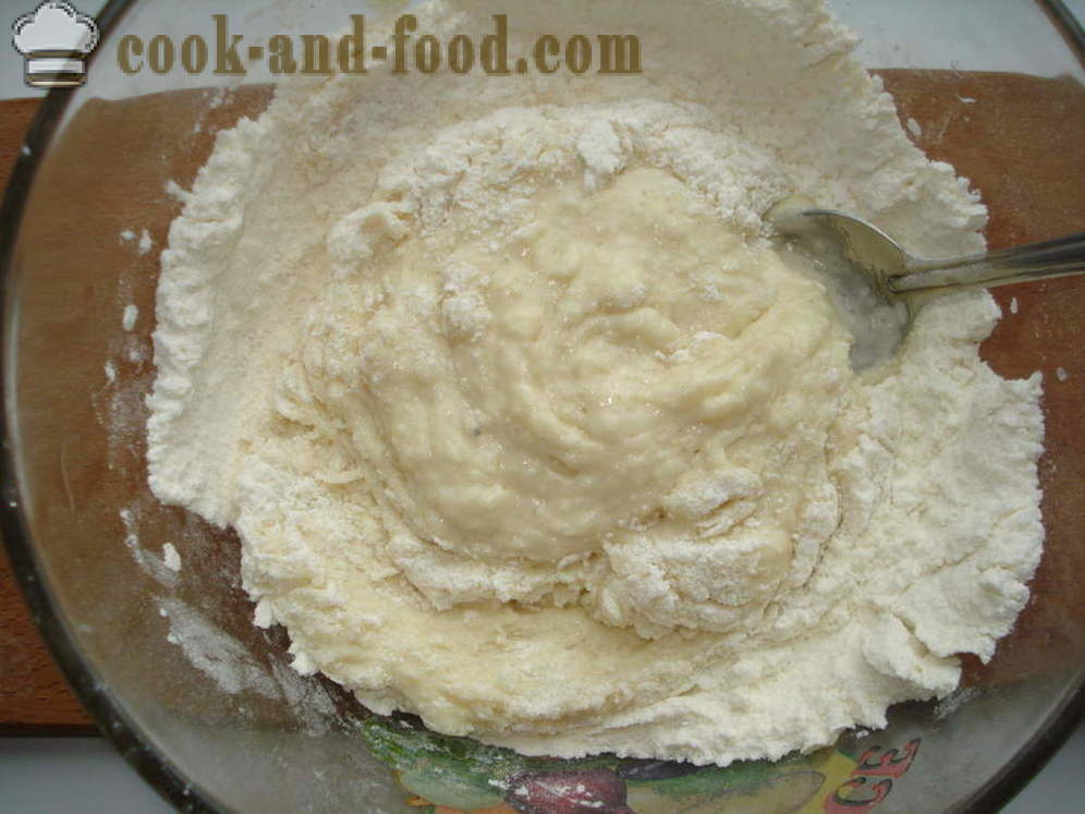 Cake van de gist met maanzaad in de oven - hoe je een taart te koken met maanzaad, een stap voor stap recept foto's