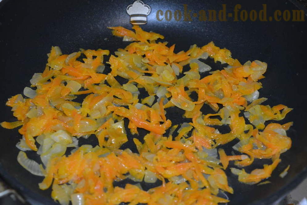 Aardappelsoep met croutons en salami - hoe soep te maken uit een aardappel, een stap voor stap recept foto's