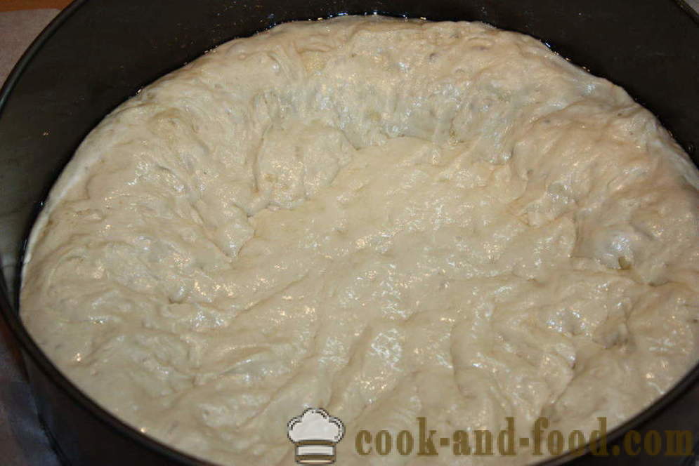 Broodjes van het vlees in het deeg in de oven - hoe gehaktbrood gehakt en gistdeeg, een stap voor stap recept foto's te koken