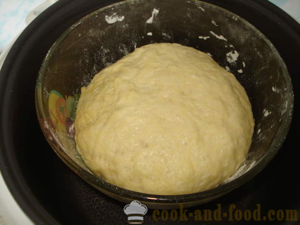 Cheesecake met deeg in de oven - hoe cheesecake koken met kwark, een stap voor stap recept foto's