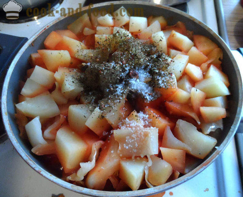 Bietensoep, borsch - hoe soep puree van diverse groenten, een stap voor stap recept foto's te koken