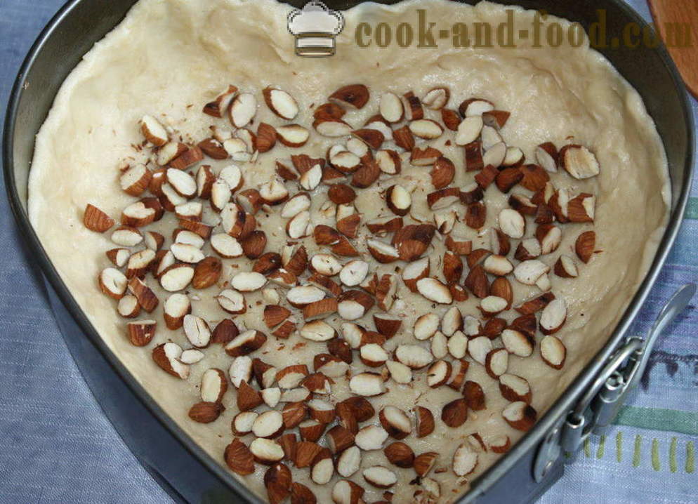 Gesloten deeg appeltaart - hoe je een taart deeg, een stap voor stap recept foto's maken