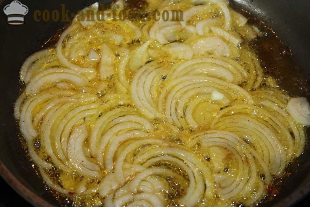 Kip roll gevuld met groenten in de oven - hoe kipfilet roll te bereiden, stap voor stap recept foto's