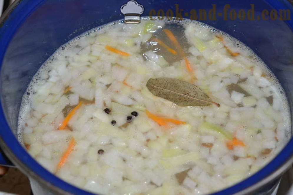 Heerlijke soep van snoek in het huis - hoe om te vissen soep te koken van een snoek, een stap voor stap recept foto's
