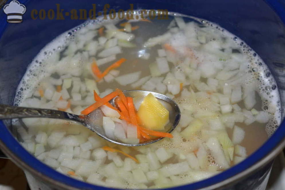 Heerlijke soep van snoek in het huis - hoe om te vissen soep te koken van een snoek, een stap voor stap recept foto's