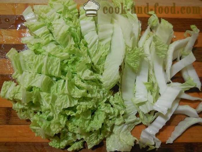Salade met kwarteleitjes - stap voor stap, hoe je een salade van kwartel eieren te bereiden, het recept met een foto